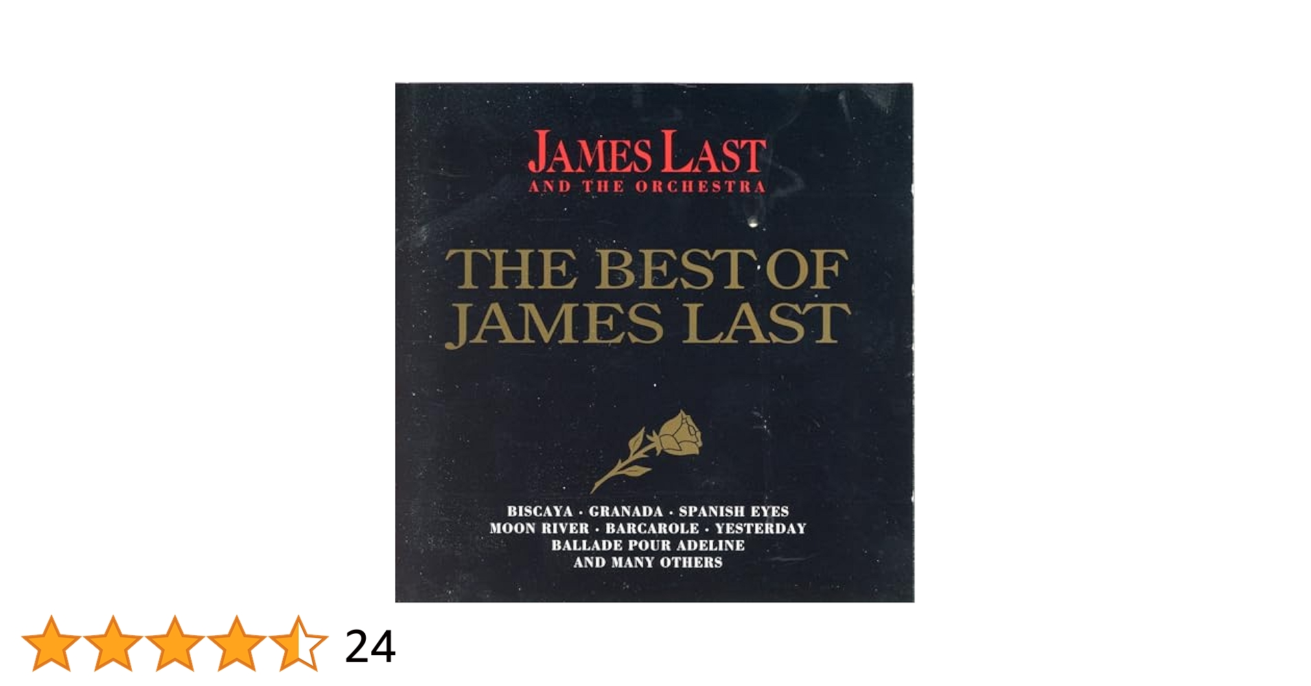 The Best of James Last: Amazon.co.uk: CDs & Vinyl
